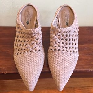 Jeffery Campbell for Free People Braided Mule